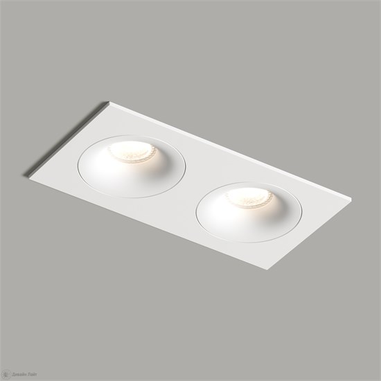 DK2122-WH Светильник точечный встраиваемый Denkirs (Дания) DK2122-WH - фото 615723