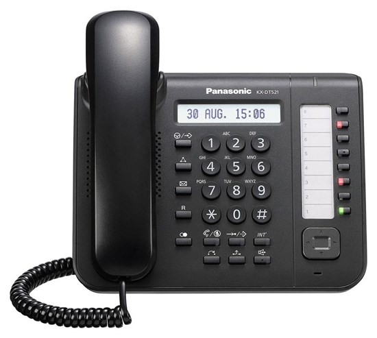 KX-DT521RUB Системный телефон Panasonic KX-DT521RUB - фото 615736