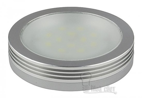 SMD GX53 7W AL 2700K желтый Лампа светодиодная (уп.10/100шт.) Elektrostandard GX53 SMD 7W AL 2700K - фото 615742