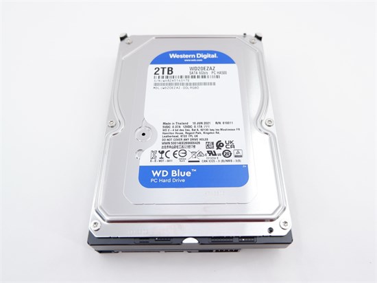 WD20EZAZ Жесткий диск WD Blue SATA-III 2Tb 256MB EU/CN WD20EZAZ - фото 615823
