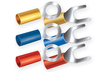 SQ0502-0002 НКИ 1,25-5 кольцо 0,5-1,5мм Наконечник кольцевой, сечение жилы 0,5-1,5мм², размер крепёжного болта М5 (уп.100шт.) TDM SQ0502-0002 - фото 615835