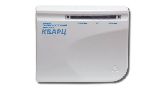 Кварц Приемно-контрольный охрано-пожарный прибор 1ШС (новый корпус), без АКБ 1,2А/ч Сибирский Арсенал НПО ООО Кварц - фото 615855