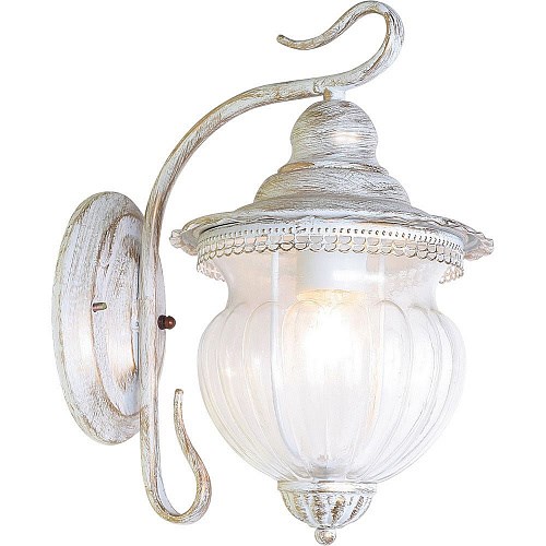 41168 PL591 60W 230V IP44 белое золото Светильник садово-парковый (уп.6шт.) FERON (Китай) 41168 - фото 615870