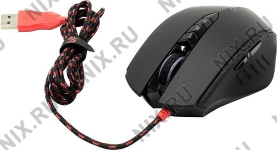 Мышь Bloody Gaming Mouse < Gun3 V8 > (RTL) USB 8btn+Roll 689901 - фото 615888