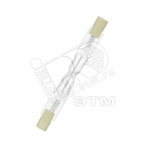 1928078/944340 64690 ECO 80W(бывшая 100W) R7S 78mm Лампа галогенная (уп.20шт.) OSRAM 4008321928078 - фото 615906