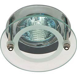 28229 BS3182 MR16 50W G5.3 хром Светильник встраиваемый ВЫВЕДЕН ИЗ АССОРТИМЕНТА 28229 - фото 615918