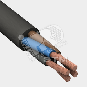 КГ 4х10мм² Кабель силовой Конкорд КГ 4х10мм² - фото 615948