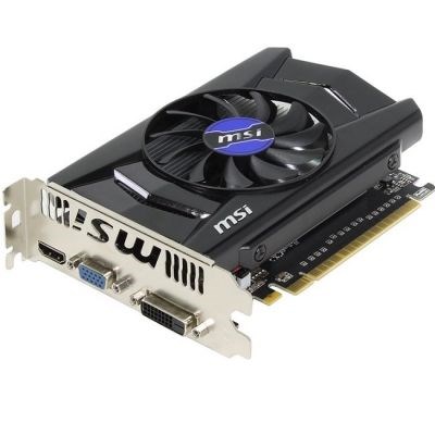 Видеокарта MSI PCI-E N750Ti-2GD5/OCV1 nVidia GeForce GTX 750Ti 2048Mb 128bit GDDR5 1059/5400 N750Ti-2GD5/OCV1 nVidia G - фото 615953