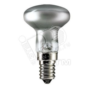 19044202/03505978 PHILIPS Refl 30W(28W) E14 230V R39 45D Лампа накаливания зеркальная (уп.30шт.) 871829175721400 - фото 616042