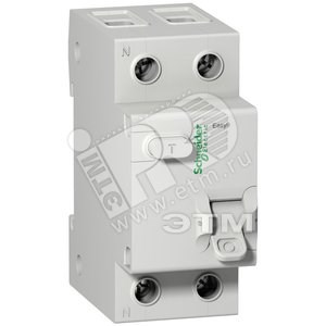 EZ9D34625 Easy 9 Выключатель автоматический дифференциальный (АВДТ) 1Р+N 25А 30мА тип AC х-ка С 4,5кА (уп.6шт.) Schneider Electric EZ9D34625 - фото 616046