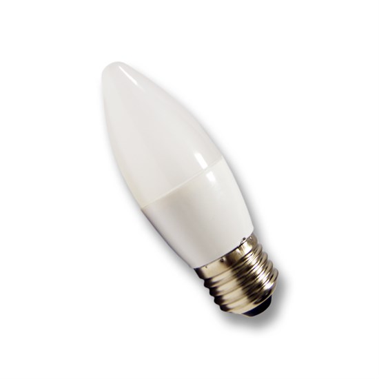 38470 42LED-С35-5W-230-4000K-E27 Серия 42 Лампа св/д свеча (уп.5/50шт.) Sweko 38470 - фото 616059