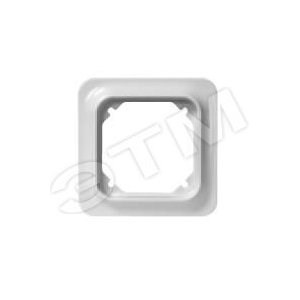 LEX1830732P TREND Рамка 1-я, белая (индвидуальная упаковка) (уп.50шт.) СНЯТА С ПРОИЗВОДСТВА LEX1830732P - фото 616069