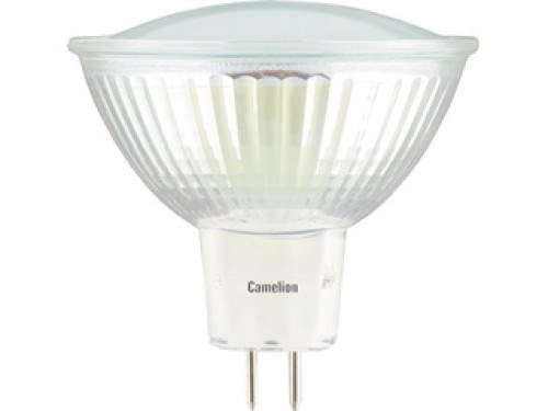 LED3-JCDR/830/GU5.3 Светодиодная лампа 3Вт 220B (уп.10/100шт.) ВЫВЕДЕНА ИЗ АССОРТИМЕНТА LED3-JCDR/830/GU5.3 - фото 616083