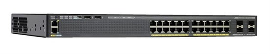 WS-C2960X-24PD-L Коммутатор Cisco Catalyst 2960-X 24 GigE PoE 370W, 2 x 10G SFP+, LAN Base WS-C2960X-24PD-L - фото 616098