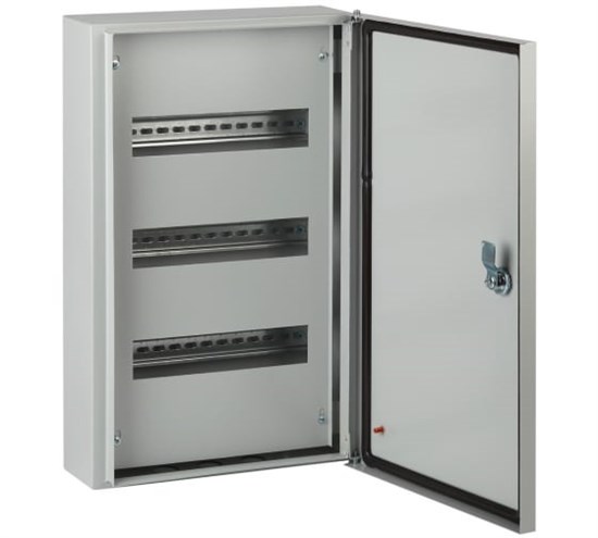 MKM16-N-36-54-ZU PRO Корпус металлический ЩРн-36з-1 У2 IP54 IEK® MKM16-N-36-54-ZU - фото 616114