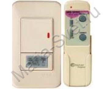 ARS1324-3 Anam Legrand 70W Выключатель 1-клавишный с ДУ (3-х проводная схема подключения) ARS 1324-3 - фото 616142