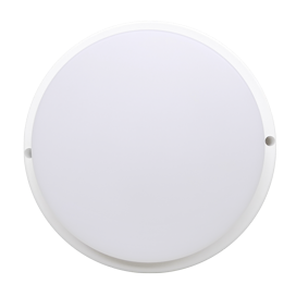 DPRV18ELC Ecola LED ДПП Светильник Круг накладной IP65 матовый белый 18W 220V 4200K 175x45 (уп.40шт.) DPRV18ELC - фото 616165