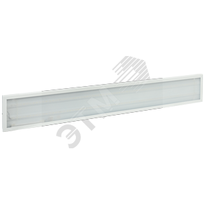 LDVO2-6567-36-4000-K01 ДВО 6567-P 36Вт 4000К 1200х180х20 призма Светильник светодиодный (уп.4шт.) IEK® LDVO2-6567-36-4000-K01 - фото 616187