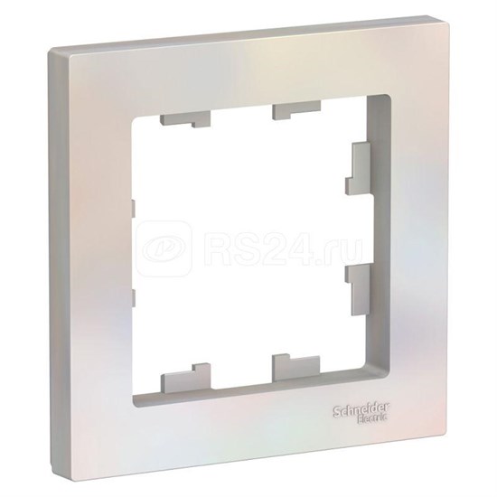 ATN000401 AtlasDesign Рамка 1 пост, жемчуг (уп.20шт.) Systeme Electric (Россия) ATN000401 - фото 616188
