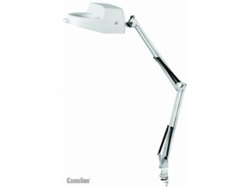 KD-350 С01 белый Светильник настольный, 60W Е27 230V (уп.12/108шт.) Camelion (Китай) KD-350 С01 - фото 616242
