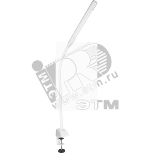 71838 NDF-С007-7W-6K-WH-LED Светильник настольный светодиодный на струбцине белый (уп.12шт.) Navigator 71838 NDF-С007-7W-6K-WH-LED - фото 616267