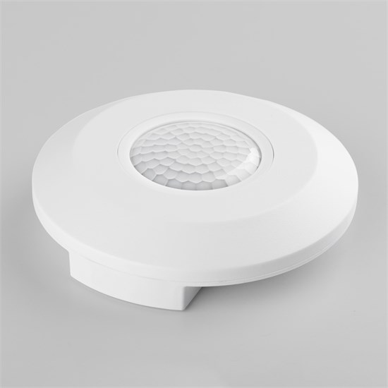 SNS-M-11 6m 2,2-4m 2000W IP20 360 Белый Инфракрасный датчик движения (уп.10/50шт.) Elektrostandard SNS-M-11 - фото 616295