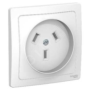 BLNSR003231 Blanca Розетка силовая для плит 2К+З, 32А, 250В белая (уп.6шт.) Systeme Electric (Россия) BLNSR003231 - фото 616307