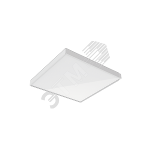 V1-E0-00070-01000-2003639 E070 Светильник светодиодный 36W 5000Lm 595x595x50mm для образовательных учреждений  Varton V1-E0-00070-01000-2003639 - фото 616353