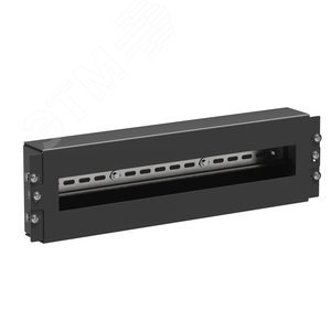 R5CMDIT3HEB RAM telecom Модульный блок 19" с DIN рейкой, 3U, RAL9005 ДКС (Россия) R5CMDIT3HEB - фото 616366