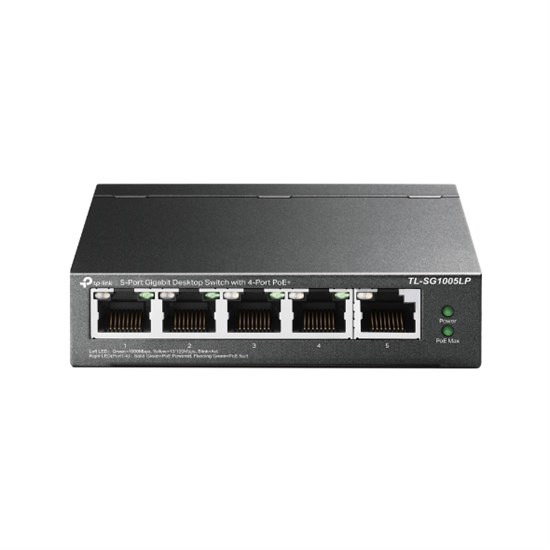 TL-SG1005LP Коммутатор 5-портовый (до 1000Мбит/с) TP-Link TL-SG1005LP - фото 616380