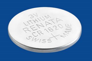 CR1620 BL1 Элемент питания (блистер 1шт.) Renata (Швейцария) CR1620 - фото 616408