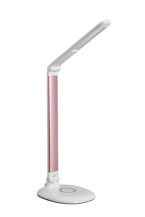 UL613 RELAX белый/розовый жемчуг Настольный светодиодный светильник Ultra Light UL613-1 - фото 616429