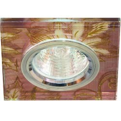 28298 8143-2 MR16 50W G5.3 розовый-золото,серебро ВЫВЕДЕН ИЗ АССОРТИМЕНТА 8143-2 розовый-зол/сере - фото 616433