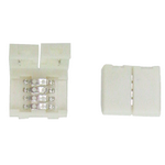 SC41SCESB Ecola LED strip connector разъем зажимной 4-х конт. 10mm (уп.5шт.) SC41SCESB - фото 616492