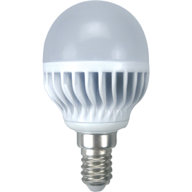 K4NW70ELB Ecola globe LED 7,0W G45 220V E14 2700K (алюм. радиатор) СНЯТА С ПРОИЗВОДСТВА K4NW70ELB - фото 616504