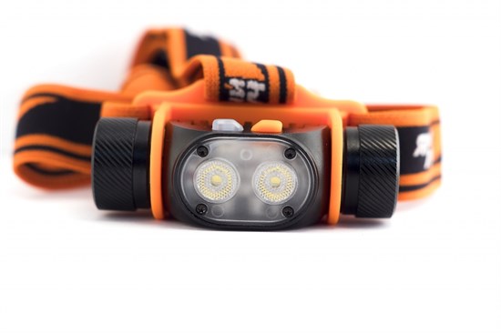 Фонарь "PANDA 1.0" налобный 2xCREE XP-G2 max.600лм, 5 режимов, под аккум. 18650 ЯРКИЙ ЛУЧ "PANDA 1.0" - фото 616506