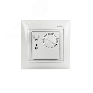 FD 51-0563 RX-308B Терморегулятор механический бежевый (совместим с Legrand серии Valena) REXANT (Китай) FD 51-0563 - фото 616523