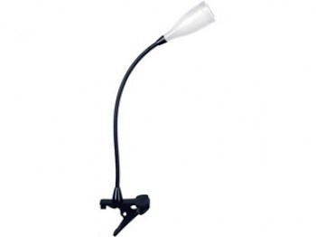 KD-763 C01 белый LED светильник настольный 2Вт, 230В (уп.6/30шт.) Camelion KD-763 - фото 616531