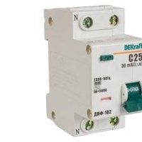 16007DEK ДИФ102-1N-040A-030-C Диф. автомат 1Р+N 40А 30мА тип AC х-ка С 4,5кА DEKraft (уп.6шт.) ДИФ102-1N-040A-030-C - фото 616550
