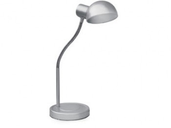 KD-306 C03 серебро Светильник настольный, 40W Е27 230V (уп.12/192шт.) Camelion KD-306 C03 - фото 616611