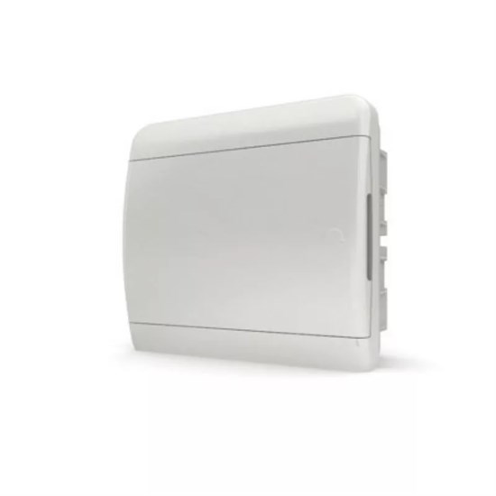 BVN40-12-1 Бокс ЩРВ-П-12 модулей встраиваемый пластик с белой дверцей IP41 (уп.4шт.) Tekfor 01-02-025 - фото 616650