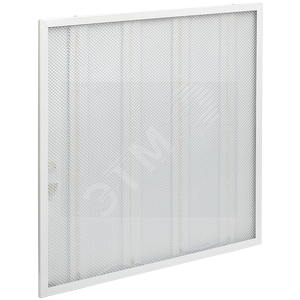 LDVO2-6560-36-6500-U-K01 ДВО 6560-P 36Вт 6500К 595х595х20 призма Светильник светодиодный (уп.4шт.) IEK® LDVO2-6560-36-6500-U-K01 - фото 616667