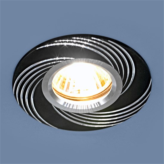5156 MR16 BK черный Cветильник встраиваемый (уп.10/50шт.) Elektrostandard 5156 MR16 BK черный - фото 616683