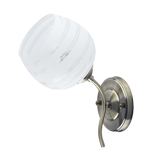 677023301 Грация 1*40W E27 220V Бра MW-LIGHT 677023301 - фото 616697