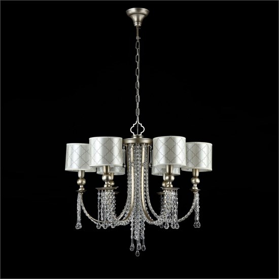 DIA018-06-NG Коллекция Diamant crystal серия Bience Люстра 6xE14 40W Античное золото Maytoni DIA018-06-NG - фото 616714