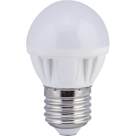 TF7W40ELC Ecola Light Globe LED 4,0W G45 220V E27 2700K Лампа св/д шар (уп.10/100шт.) TF7W40ELC - фото 616748