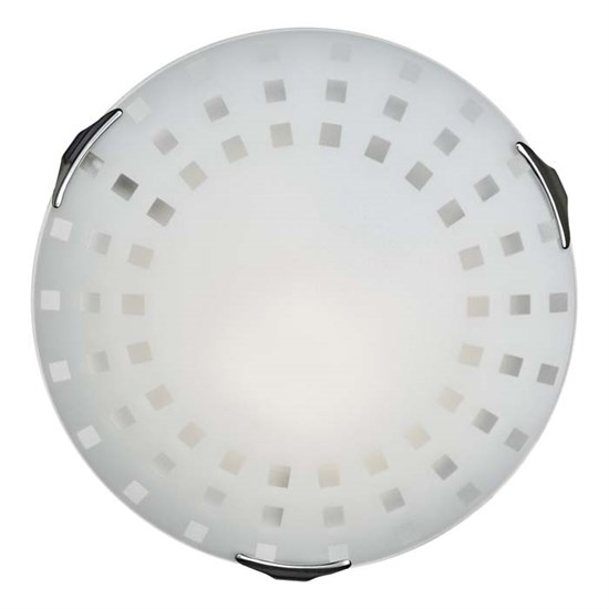 362 SN 103 хром QUADRO WHITE Н/п светильник E27 3*100W 220V SONEX 362 - фото 616783