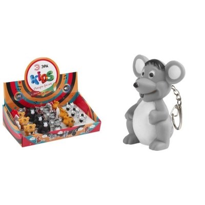 BD-box15B Фонарь ЭРА Детский брелок звуковой в ассортименте  BD-box15B - фото 616900