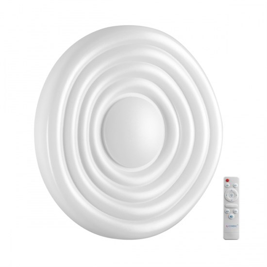 7679/DL PALE SN 202 Светильник пластик/белый LED 48Вт 3000-6000К Ø380 IP43 пульт ДУ FASS SONEX 7679/DL - фото 616961