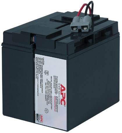 RBC7 Батарея для ИБП 12В 17Ач для SU1000XL, SU1000XLNET, SU1250, SU1250RM, SU1400, SU1400VS, SU1 APC RBC7 - фото 616969